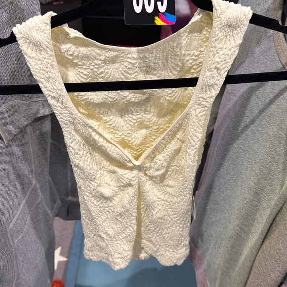 Free People Textured Women's Top M/L NWT - Picture 1 of 1
